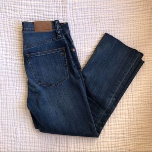 Madewell Cali Demi-Boot Jeans - 26P